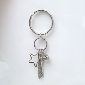 Star Keychain Accessory
